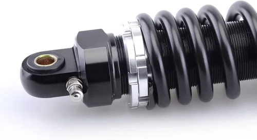 Vista 5 de Motocicleta 15.945 in 15.9" Amortiguador de aire suspensión trasera universal 0.394 in 400lbs Ajuste para ATV Go Kart Quad Dirt Sport Bikes Kawasaki