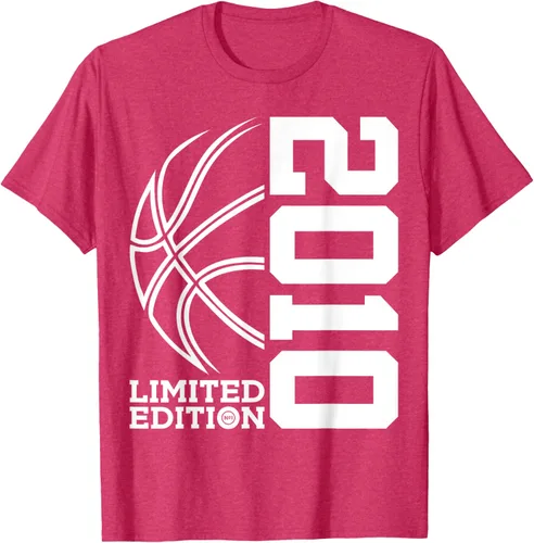Vista 24 de Camiseta de baloncesto de 13 cumpleaños edición limitada 2010, Negro