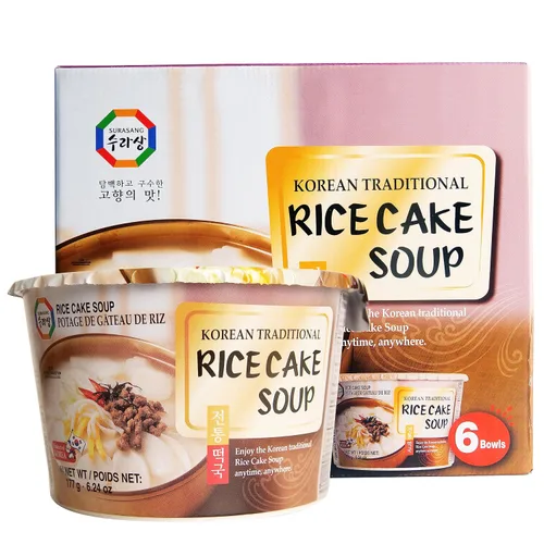 Vista 13 de Surasang Korean Tteokbokki Cup - Comida callejera coreana, salsa clásica dulce y picante, comida instantánea de microondas de 2 minutos, pasteles
