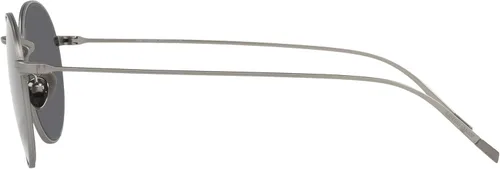 Vista 2 de GIORGIO ARMANI Man Sunglasses Matte Gunmetal Frame, Polar Grey Lenses, 52MM