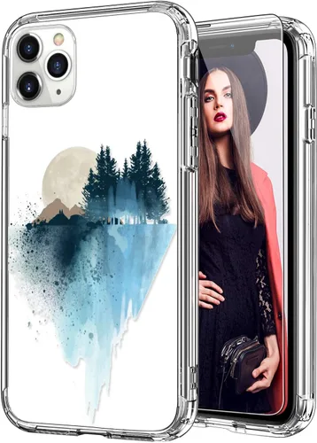 Vista 16 de Icedio - Funda para iPhone 11 (5.8") - 6.1