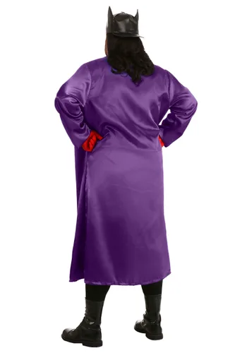 Vista 2 de Disfraz de Bluntman de Jay y Silent Bob para Hombre Multicolor