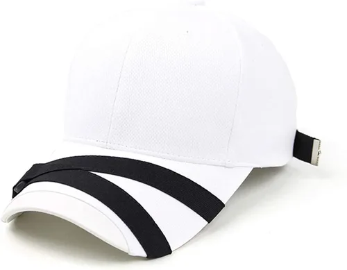 Vista 9 de Teamlife Max Cool Air Ventilation Mesh Back Performance Sport Gorra de béisbol al aire libre para hombre y mujer Negro