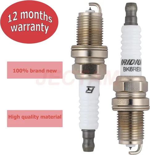 Vista 7 de Paquete de 4 bujías de repuesto para automóviles de iridio compatibles con BKR6EIX-11 ES300 GS300 IS300 RX300 RX330 Avalon Camry Highlander Sienna