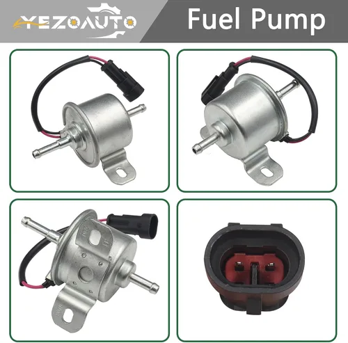 Vista 2 de Bomba de combustible EG371-52020 EG371-52023 compatible con tractor Kubota