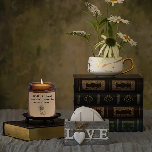Vista 4 de Regalos para mujeres y hombres, regalo para animar después de la cirugía, al menos no tienes que llevar una vela perfumada, regalos para mujeres