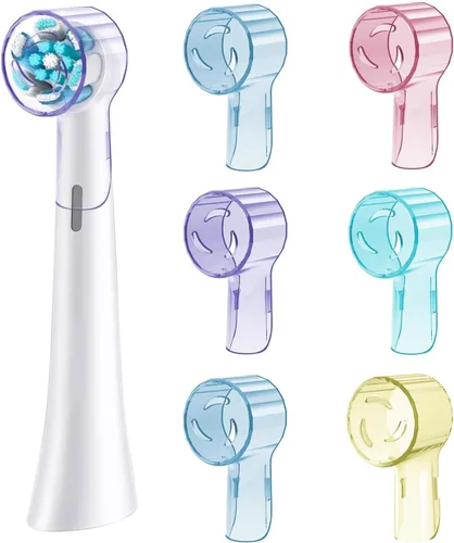 Vista 14 de Cubiertas para cabezales de cepillo de dientes iO, cubiertas para cabezales de cepillo de dientes iO para Ultimate Clean, Gentle Care y Ultimate