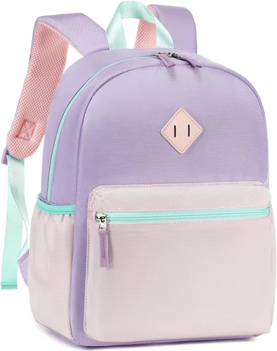 Vista 7 de Mochila Abshoo para niños y niñas, mochila escolar para niños pequeños, Negro
