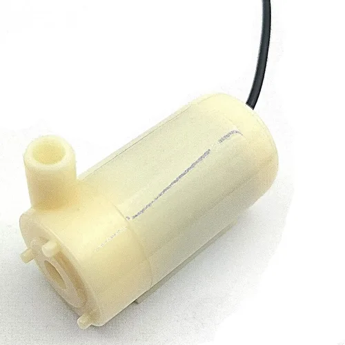 Vista 5 de FainWan 5pcs DC 3V 5V Micro sumergible Mini bomba de agua para acuario pecera, estanque, fuente, hidroponía