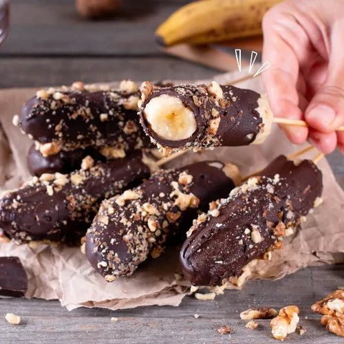 Vista 6 de Hielatto Imperial - Recubrimiento de chocolate semidulce para temperaturas extremas 2.2 lb (1kg) - productos fríos y calientes- helado, fruta