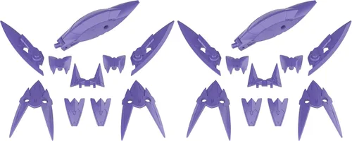Vista 5 de Bandai Hobby - 30 Minute Sisters - #04 Option Parts Set 4 Stealth Armor, Bandai Spirits 30 MS Model Kit