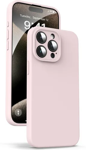 Vista 83 de Supdeal Funda de silicona líquida para iPhone Air - [Protección total para la cámara] [Forro de microfibra suave antiarañazos] Funda de teléfono