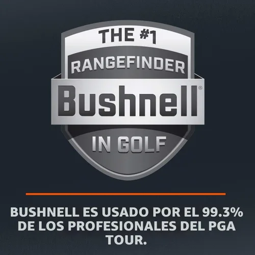 Vista 5 de Telémetro láser Bushnell Tour V4 JOLT Golf Limited Edition