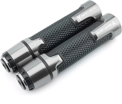 Vista 3 de Manillar de motocicleta para Yamaha MT07 MT09 MT-07 MT-09 FZ07 FZ MT 07 09 2014-2017 2018 2019 2020 7/8 pulgadas 0.866 in manillar de motocicleta