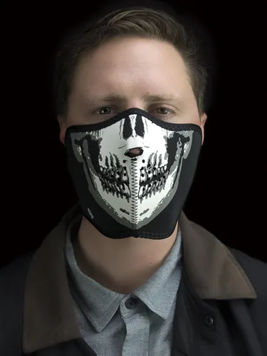 Vista 3 de ZANheadgear - Máscara de neopreno