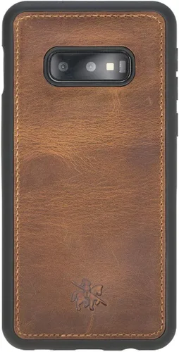 Vista 128 de VENITO Lucca - Funda para Samsung Galaxy Z Flip 6, hecha a mano, máxima protección con piel de grano completo, funda de alta calidad para Samsung