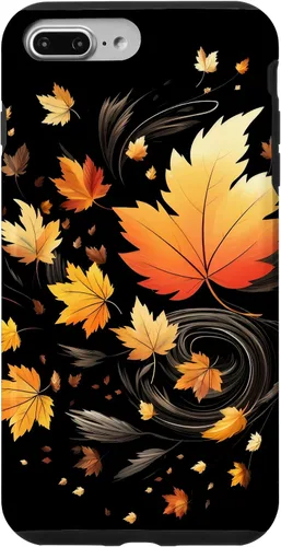 Vista 12 de Fall Season Autumn Leaves Thanksgiving Case for iPhone 17