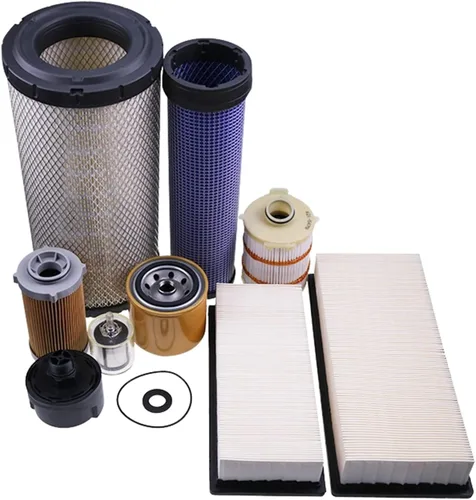 Vista 3 de Kit de filtro de 1000 horas para Caterpillar 259D 279D 289D 299D 299D2 Cargador de pista