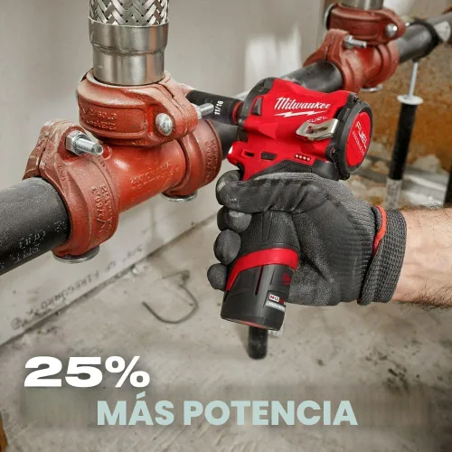 Vista 5 de Milwaukee 48-11-2425 M12 REDLITHIUM CP de alta salida de 2.5Ah Batería