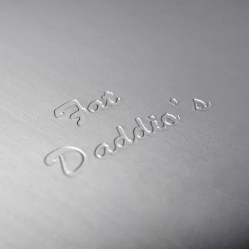 Vista 6 de Molde para tarta redondo de aluminio anodizado Fat Daddio con base extraíble