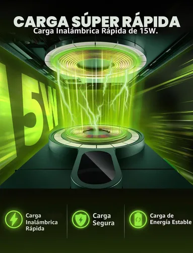 Vista 3 de Soporte extensible para teléfono de coche MagAlign por Bracketron