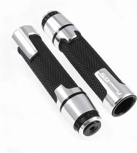 Vista 6 de Empuñaduras de manillar de motocicleta para BMW F650GS F 650 GS motocicleta 7/8 pulgadas 0.866 in de goma de aluminio agarres extremos de manillar