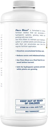 Vista 6 de General Hydroponics - Fertilizante para hidroponia para jardinería