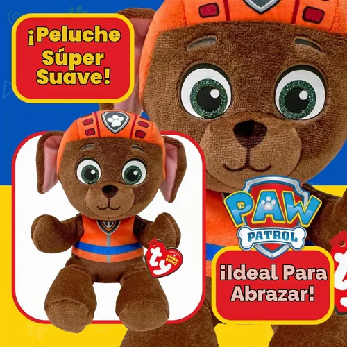 Vista 4 de Ty - Colección Paw Patrol, ZUMA, Heroes of The Puppy Squad en versión