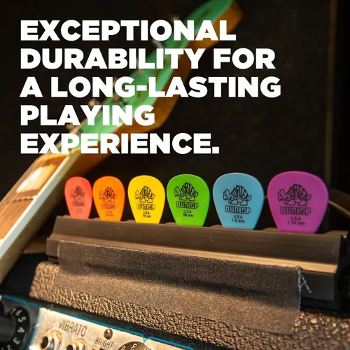 Vista 5 de Jim Dunlop Tortex Standard Pick .50MM - Paquete de 12
