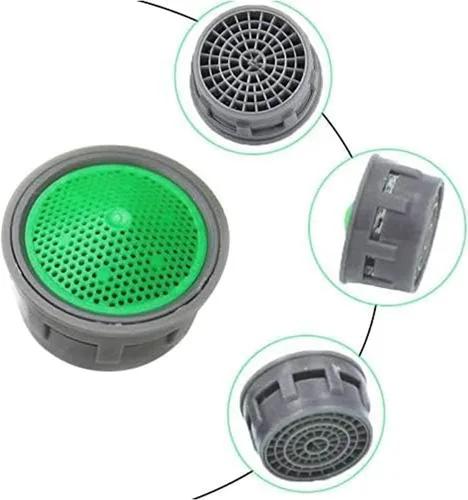 Vista 2 de WINBOB 5PCS Grifo Aireador Piezas de Repuesto Flujo Retrictor Inserto Reemplazo Grifo Aireadores