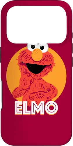 Vista 30 de Sesame Street Elmo Scribble Case for iPhone 17