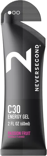 Vista 10 de Neversecond Gel energético C30, nutrición e hidratación de rendimiento, gel energético Never2 para ultra triatlones, ciclismo y maratones