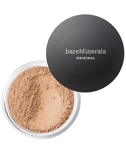 Vista 26 de bareMinerals Base mineral suelta original de lujo SPF15, 0.63 oz - Feria 01 Feria