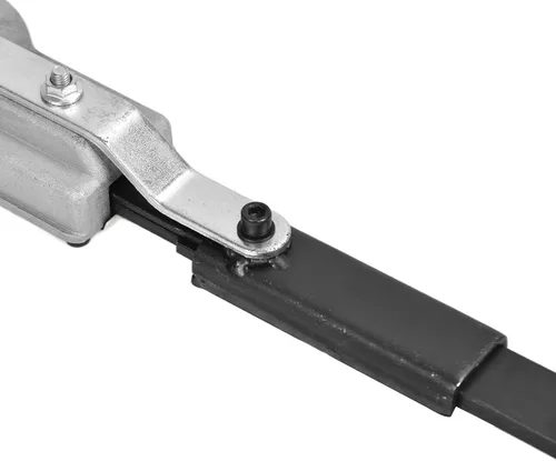 Vista 6 de Recolector de frutas, 1.024 in, 9 dientes, recogedor de residuos de aleación de aluminio, máquina de recogedor de aceitunas, herramienta ligera