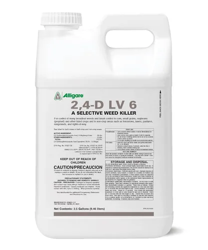 Vista 8 de ALLIGARE Concentrado de amina 2,4-D herbicida herbicida posemergente para controlar pigweed, cardo, ambrosía y más - 47.2% de ingrediente activo