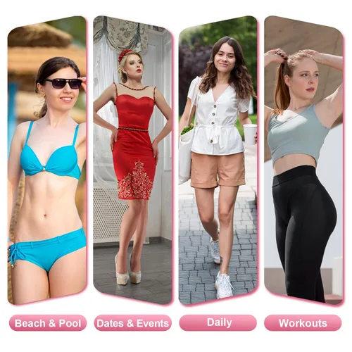 Vista 9 de Kit de cera para mujeres, kit de cera para depilación, olla de cera de 9