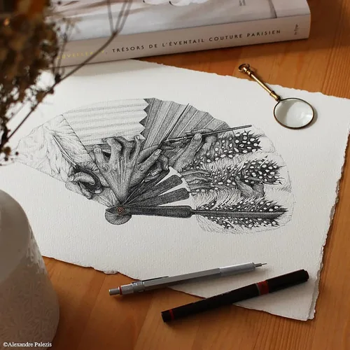 Vista 6 de Rotring Isograph Plumas para dibujo técnico. Juego de 3 unidades, Marrón
