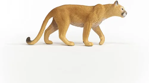 Vista 5 de Schleich Wild Life - Figura de juguete realista de puma – Juguete de animal auténtico y altamente detallado, duradero para la educación y el juego