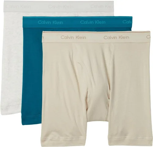Vista 24 de Calvin Klein Calzoncillos Bóxer Brief Clásicos de Algodón para Hombre (3 unidades)