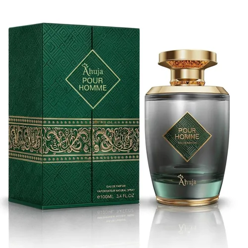 Vista 10 de AHUJA Daring Eau De Parfum de 3.4 onzas líquidas – Perfume de larga duración para hombres con pimienta y cítricos, geranio y pachulí – Fragancia