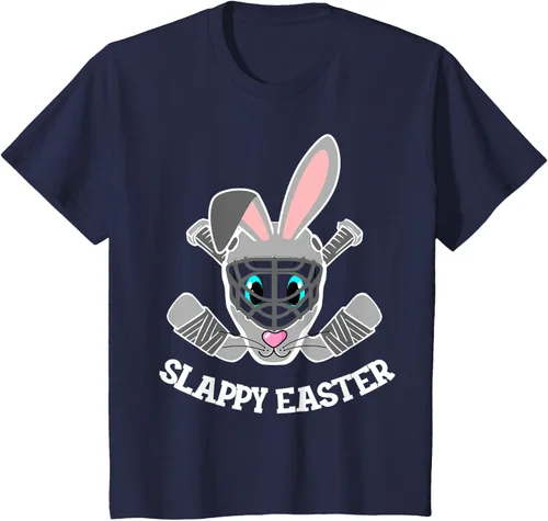 Vista 24 de Máscara de hockey de Pascua para caza, conejo, huevo Negro