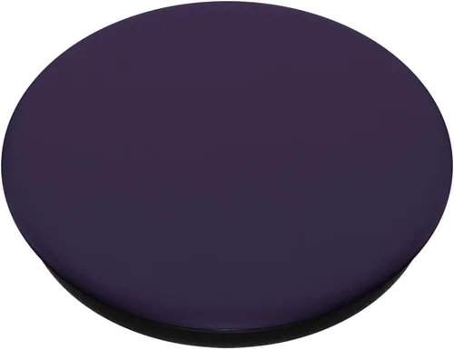 Vista 2 de Agarre y soporte para teléfonos y tabletas, color morado, Negro