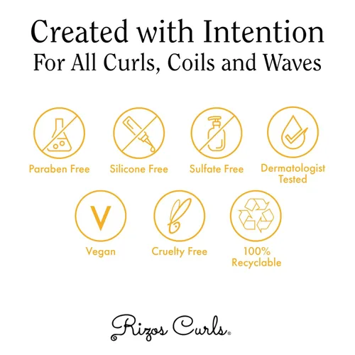 Vista 5 de Rizos Curls Exfoliante desintoxicante para el cuero cabelludo, exfolia para eliminar la acumulación y el exceso de aceite, alivia la picazón
