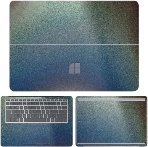 Vista 31 de SopiGuard Adhesivo para Microsoft Surface Laptop Studio 2021, envoltura de vinilo de borde a borde, incluye parte superior, teclado, paneles