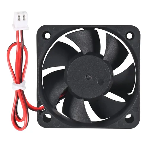 Vista 6 de Ventilador de refrigeración sin escobillas 5020, ventilador de carcasa de computadora, DC 12 V, 1.969 in, 1.969 in, 0.787 in, ventilador silencioso