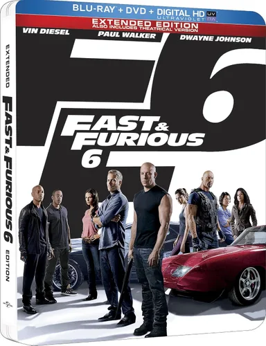 Vista 2 de Fast & Furious 6 Blu-ray