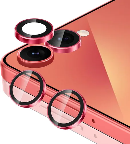 Vista 184 de Casetego Protector de lente de cámara para Galaxy Z Fold 8, [Diseño de purpurina mejorado], [Fuerte adherencia], lente de vidrio templado 9H negro