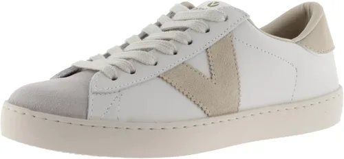 Vista 34 de victoria Tenis Leather & Glitter V - Zapatillas para Mujer - Forro de Agua