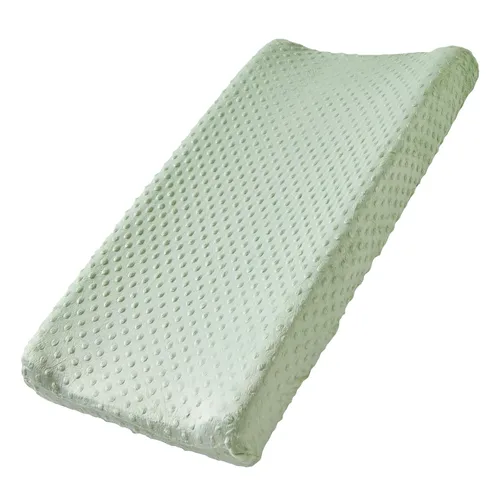 Vista 15 de Funda para cambiador, sábanas suaves para cambiador para bebé, niño y niña, funda para cambiador de pañales para almohadilla de 32"/34" x 16" Negro