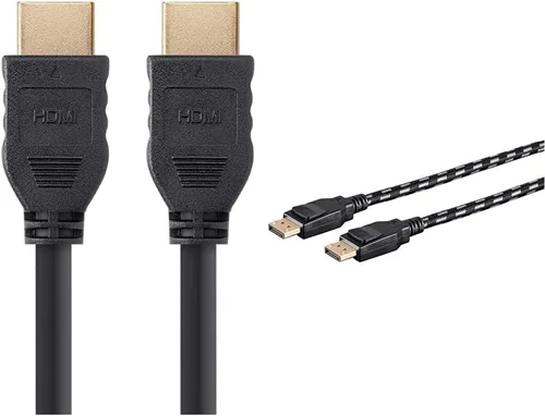 Vista 6 de Monoprice Cable HDMI de alta velocidad, 4k@60Hz, 10.2Gbps, CL2, 32AWG, 3 pies, negro, serie comercial
